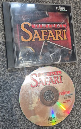 Fujitsu virtual safari - fujitsu,