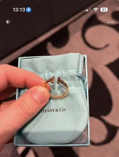 Tiffany square t ring - co.,