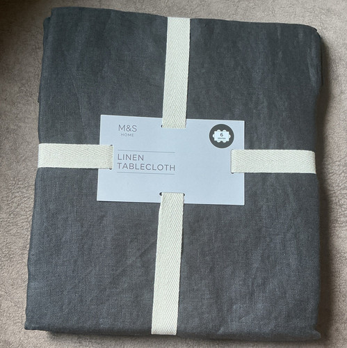 Home linen tablecloth - m&s,