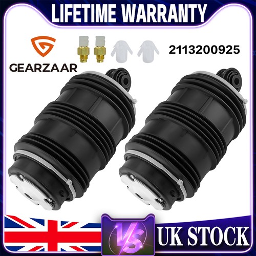 Pair rear air suspension - pair,