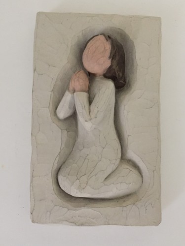 Willow tree prayer wall plaque - willow,