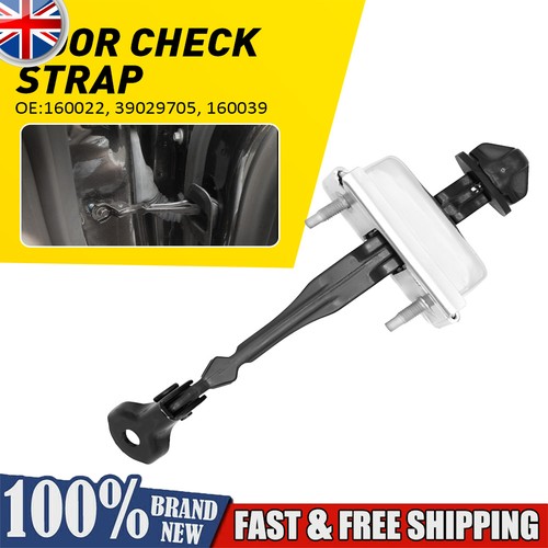Door check strap link - link, stop