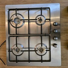 Cooke & Lewis GASUIT4 58cm Built in Gas hob 4-stove NG Cooktop UK