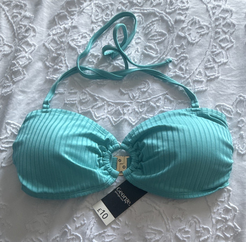 George turquoise ribbed - turquoise,