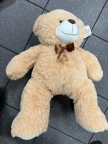 Medium size cuddly bear - , cm