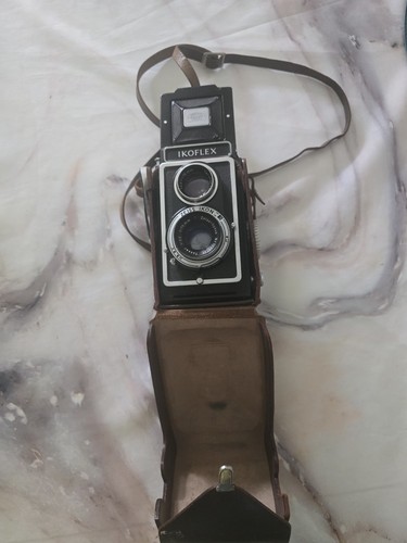 Vintage zeiss ikon ikoflex iia - ikon,