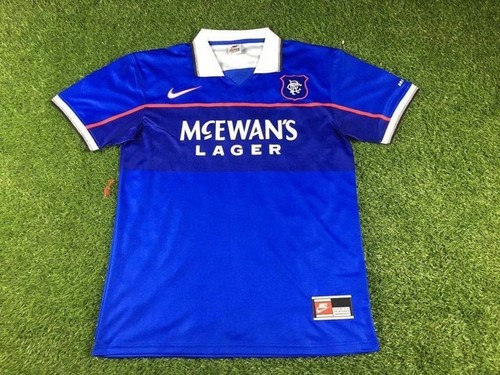 Glasgow rangers 1997 - glasgow, retro