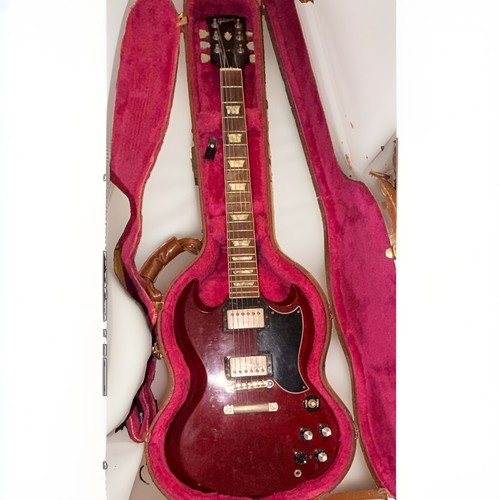 Gibson 1989 reissue red - gibson,
