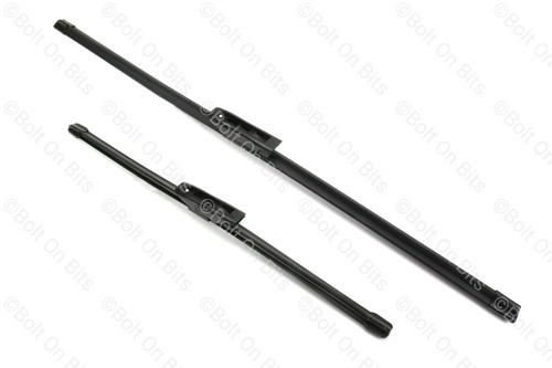 Front wiper blades renault - front,