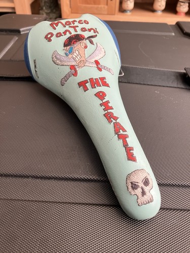 Marco pantani saddle rare - marco,