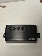 EMG James Hetfield set in Brushed Black Chrome