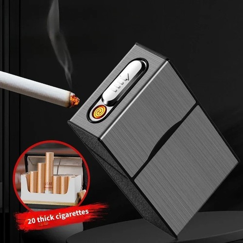 Cigarette case tungsten - case,