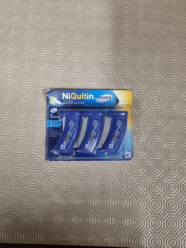 Niquitin minis mint 2mg - minis,