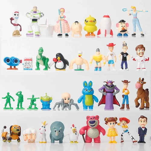 36pcs set 5cm movie - 36pcs/set, 3-5cm