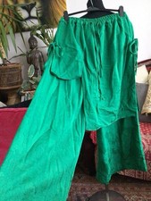 🦋Quirky Green Cotton Wide