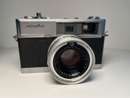 Minolta matic rangefinder - minolta,