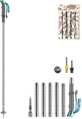 Adjustable trekking poles - adjustable,