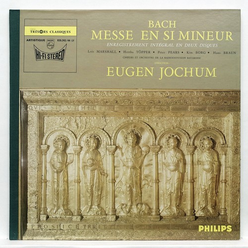 Jochum bach mass in - jochum ⸺ js,