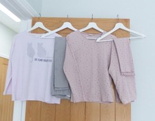 Zara Girls Pink PJ's x 2 -