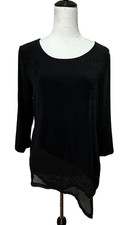 Chicos Travelers Top Medium 1