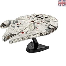 Unbuilt/Unpainted Star Wars Millennium Falcon Model Kit - 20 Pieces 1:241 Scale
