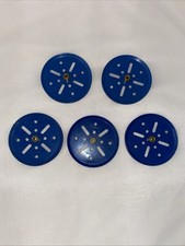 Meccano 5 Blue Pulleys 3” Part 19b
