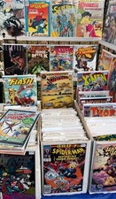 20 x MARVEL, DC & OTHER COMICS
