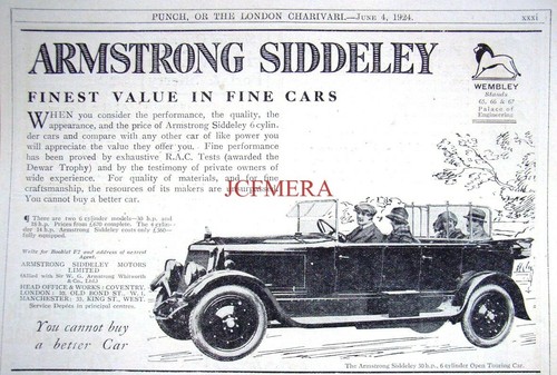 Armstrong siddeley open - armstrong,