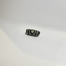 3 Eyed Agate Tibetan Dzi Bead