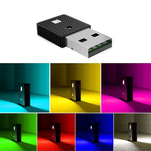 Usb led car neon atmosphere - usb,