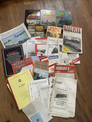 Model railway interest books - interest,