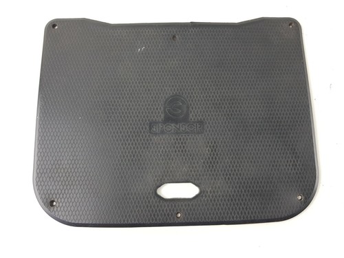 Rubber luggage rack - , plate