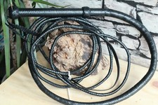 Leather bullwhip indiana - leather, jones