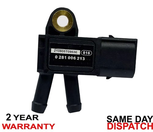 Dpf exhaust pressure sensor - pressure,