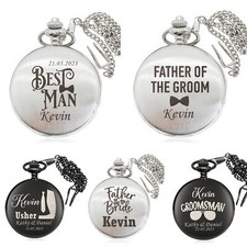 Personalised Engraved Pocket