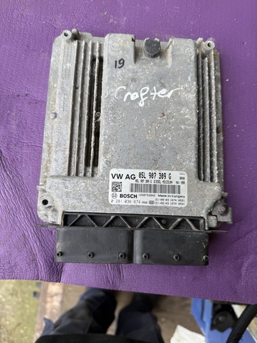 Crafter engine ecu - vw,