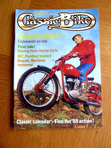 Classic bike magazine - classic,