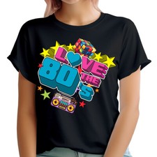 I Love The 80s Fancy Dress
