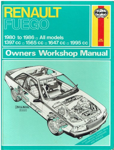 Renault fuego 6 2 - 1.6, 2.0