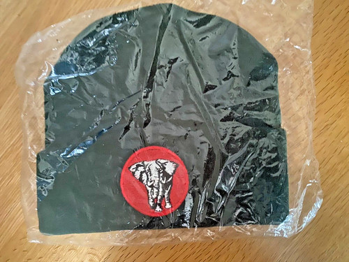 Carlsberg elephant beanie - elephant, hat