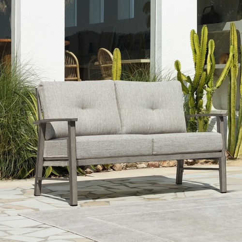Seehill patio loveseat sofa - patio,