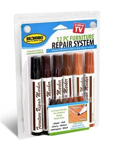 Total furniture repair markers - total,