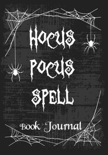 Hocus pocus spell book - hocus,