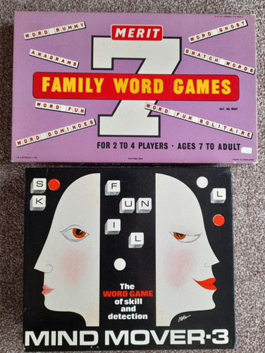 Vintage 1974 mind mover word - mover-3,