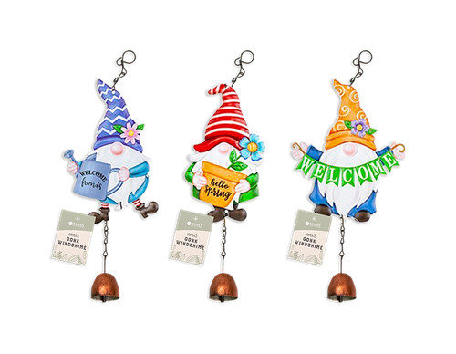 Garden metal windchimes - garden,