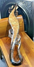 Wooden Gecko Lizard 100cm 1m