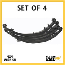 Old Man Emu OME Leaf Springs with Bushes for Jeep Wrangler YJ Soft Top