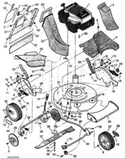 Hayter Double 3 Code 533R - Dismantled/Spares/Breaking - All parts available
