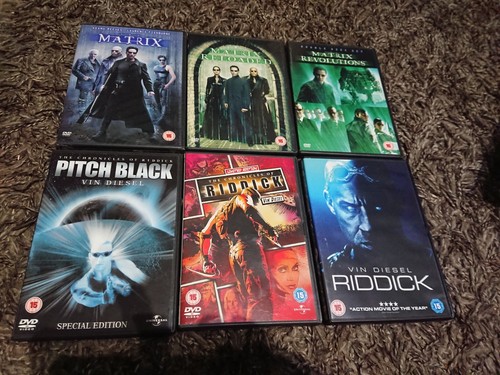 Matrix trilogy riddock - trilogy, /riddock