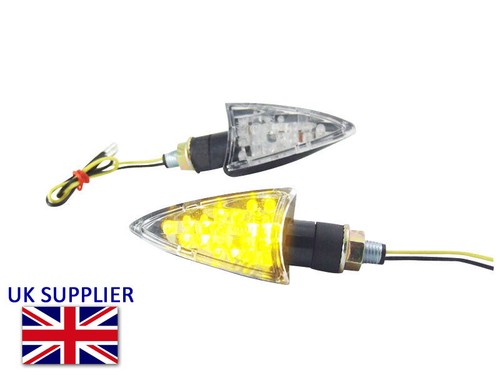 Motorcycle led indicators quad - led,